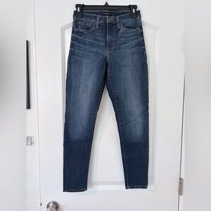 Banana Republic High-Rise Skinny Jeans Olivia Wash